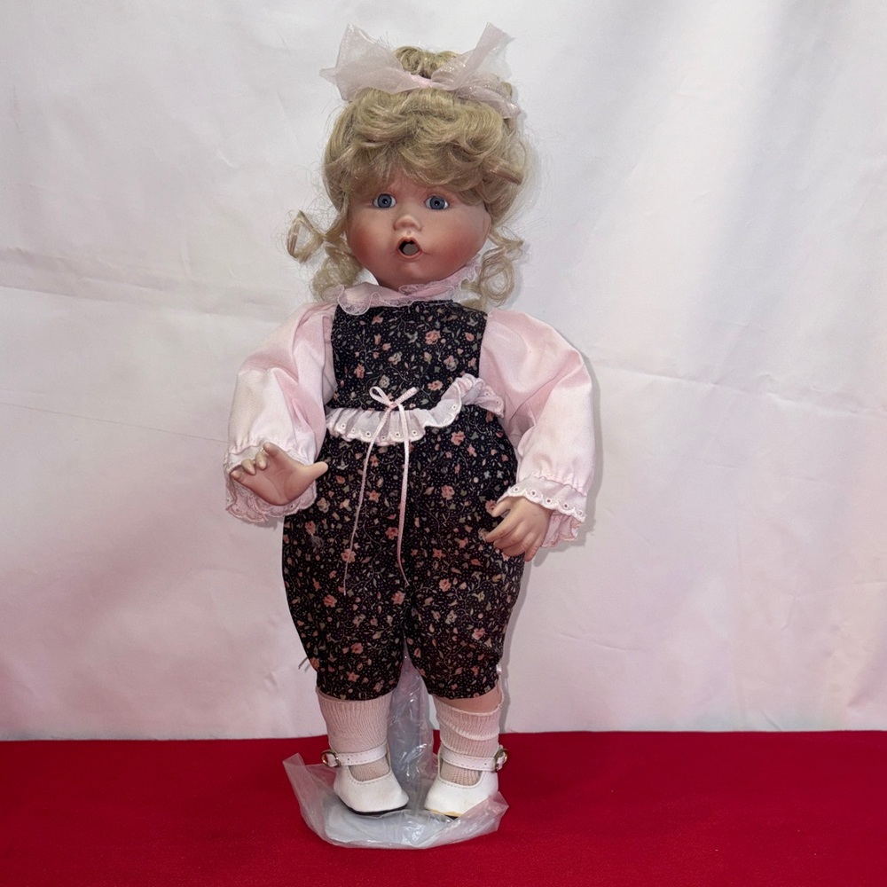 Ashton Drake 1991 Porcelain Doll “Evie” 14-15 Inches